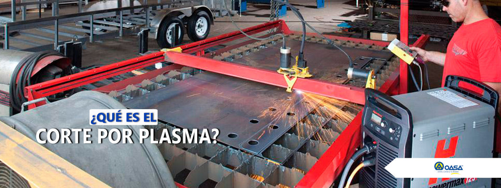 ¿Qué es el corte por plasma?
